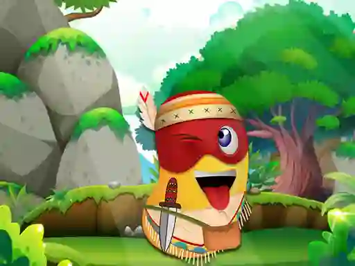 Jwèt Larva Jump sou entènèt