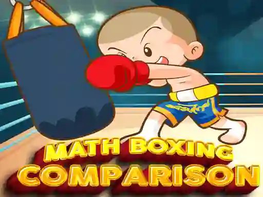 Jwèt Math Boxing Comparison sou entènèt