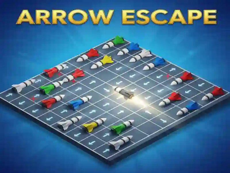 Jwèt Arrow Escape sou entènèt