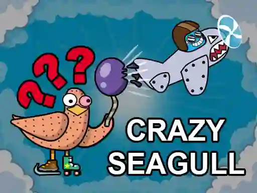 Jwèt Crazy Seagull sou entènèt