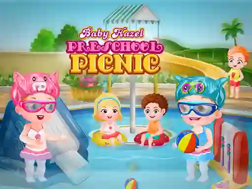 Jwèt Baby Hazel Preschool Picnic sou entènèt