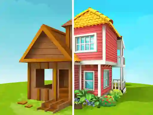 Jwèt Home Makeover sou entènèt
