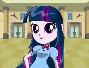 Jwèt Equestria Girls Avatar Maker sou entènèt