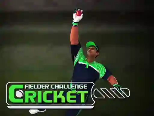 Jwèt Cricket Fielder Challenge sou entènèt
