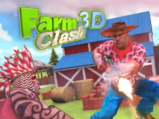 Jwèt Farm Clash 3d sou entènèt