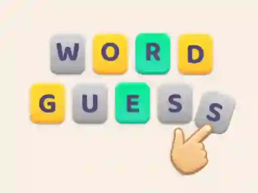 Jwèt Guess Word sou entènèt