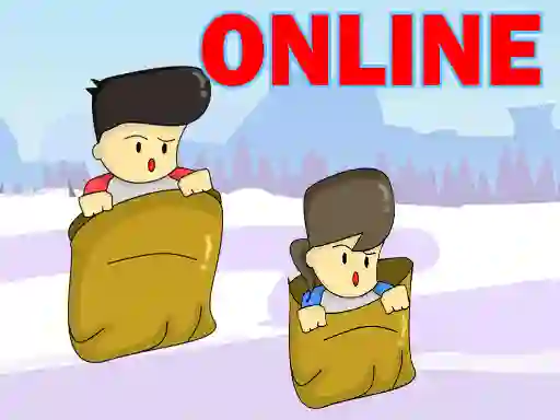 Jwèt Sack Race Online sou entènèt