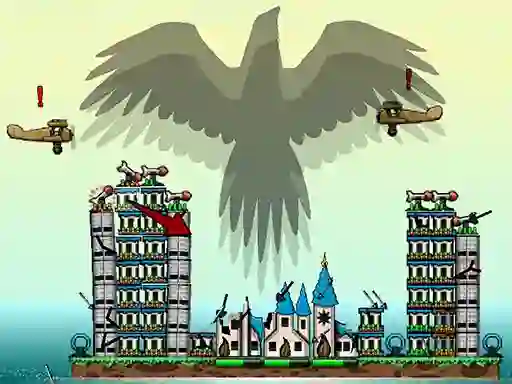 Jwèt Empire island sou entènèt