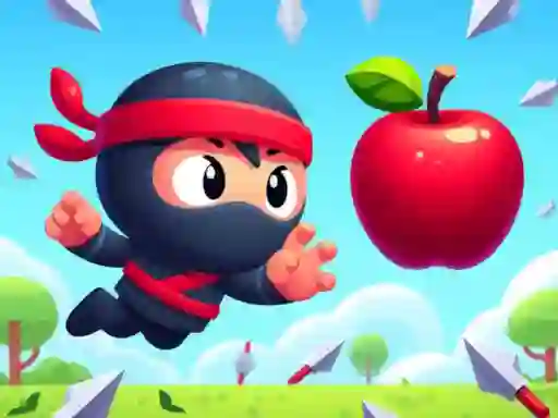 Jwèt Flip Ninja sou entènèt