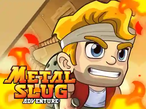 Jwèt Metal Slug Adventure sou entènèt