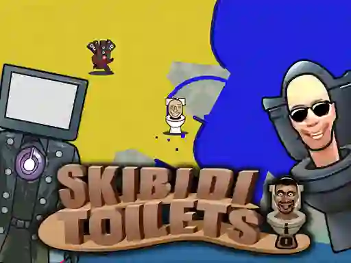 Jwèt Skibidi Toilets sou entènèt