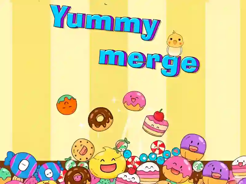 Jwèt Yummy Merge sou entènèt