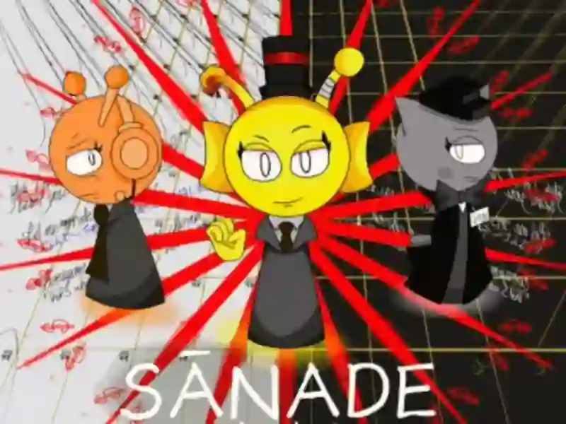 Jwèt Sprunki Sanade sou entènèt