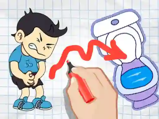 Jwèt Toilet Rush sou entènèt