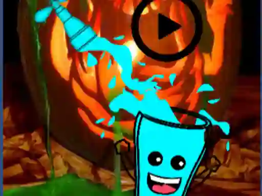 Jwèt Happy Glass Halloween Edition sou entènèt