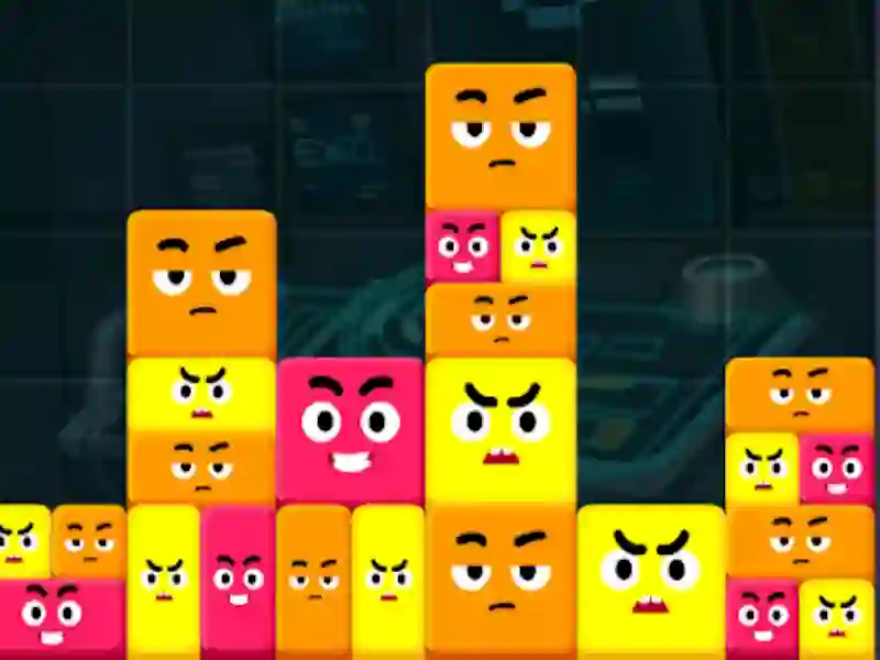 Jwèt Block Drop sou entènèt