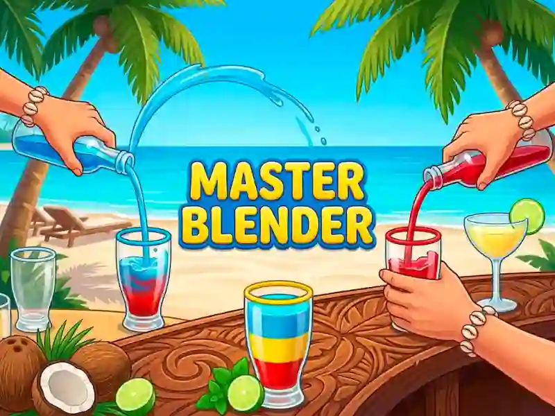 Jwèt Master Blender sou entènèt