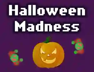 Jwèt Halloween Madness sou entènèt