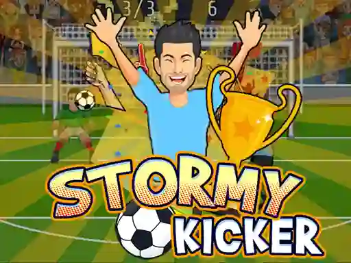 Jwèt Stormy Kicker sou entènèt