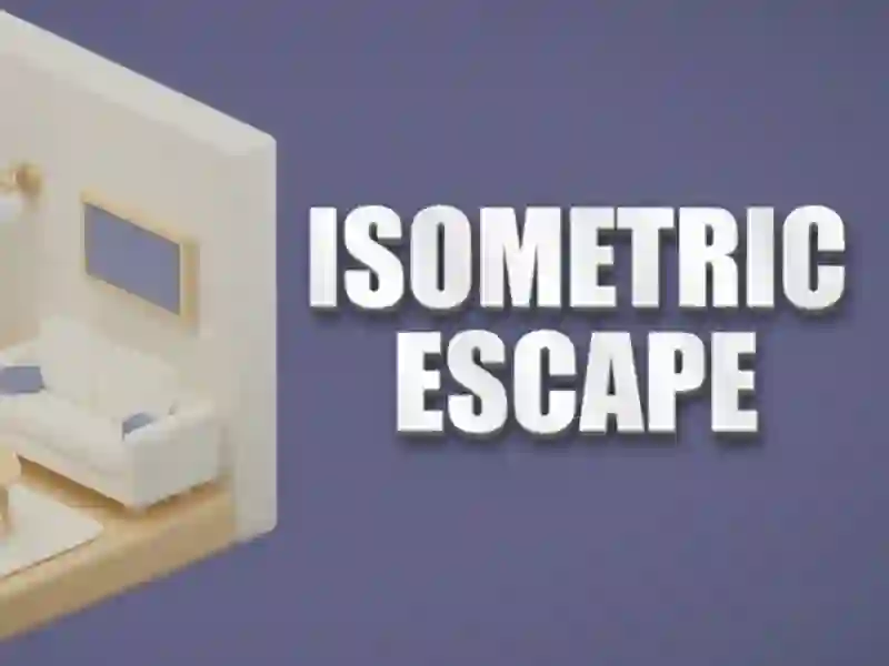Jwèt Isometric Escape sou entènèt