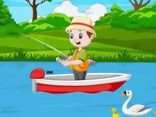 Jwèt Fishing Jigsaw sou entènèt