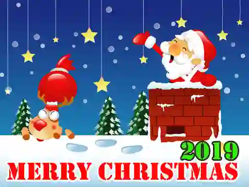 Jwèt Merry Christmas 2019 sou entènèt