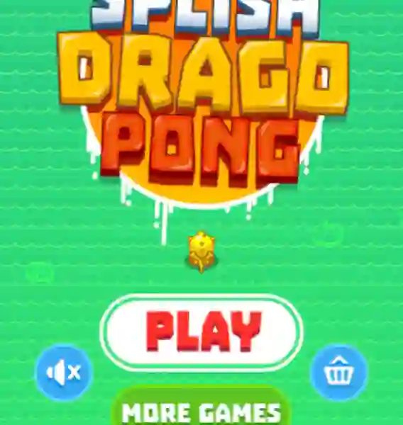 Jwèt Splish Drago Pong sou entènèt