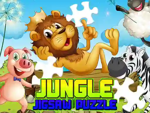 Jwèt Jungle Jigsaw Puzzle sou entènèt