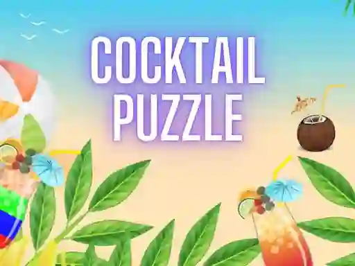 Jwèt Cocktail Puzzle sou entènèt