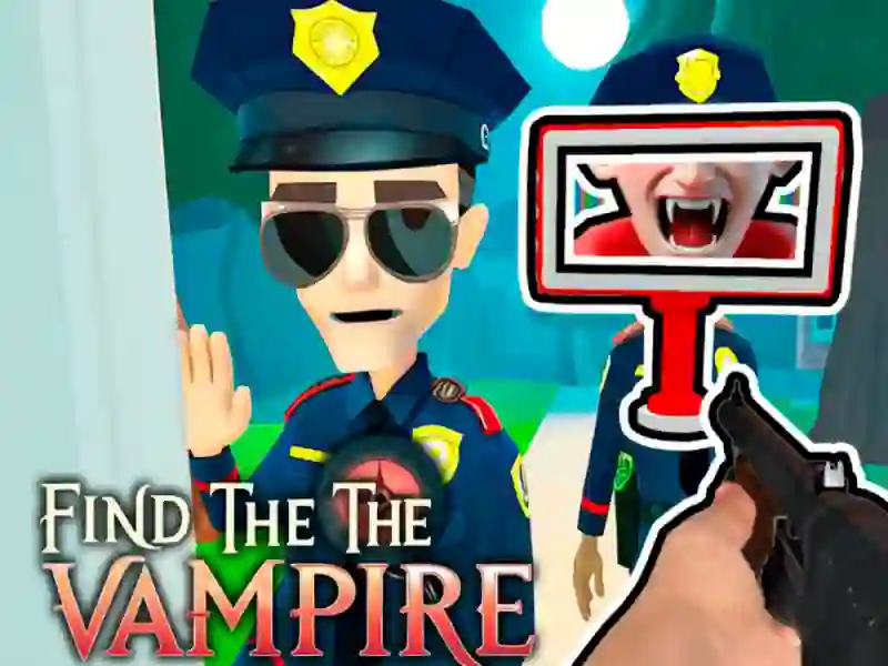 Jwèt Find the Vampire sou entènèt