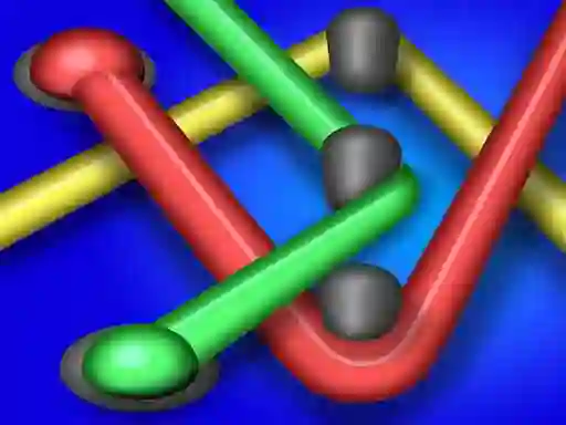 Jwèt Rope Connect Puzzle sou entènèt