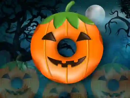 Jwèt Halloween Circle sou entènèt