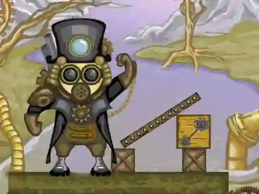 Jwèt Steampunk sou entènèt