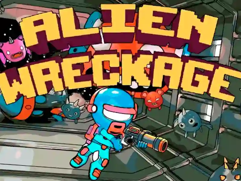 Jwèt Alien Wreckage sou entènèt