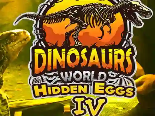 Jwèt Dinosaurs World Hidden Eggs Part IV sou entènèt