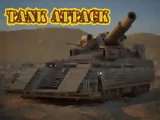 Jwèt Tank Attack sou entènèt