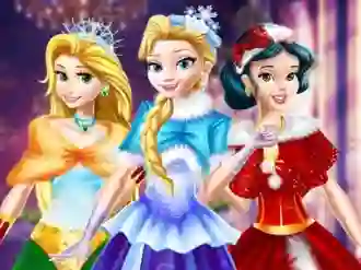 Jwèt Princess Christmas At The Castle sou entènèt