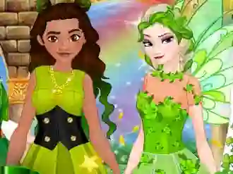 Jwèt Princess st patrick's party sou entènèt