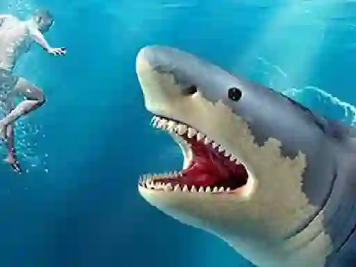 Jwèt Shark Hunting sou entènèt