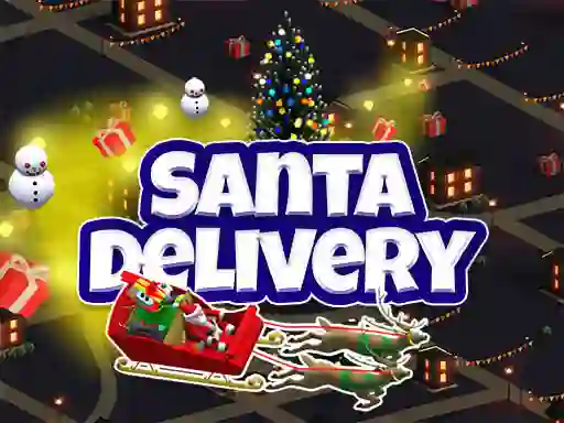 Jwèt Santa Delivery sou entènèt