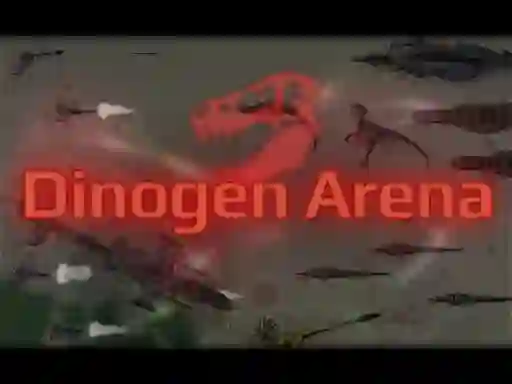 Jwèt Dinogen Arena sou entènèt
