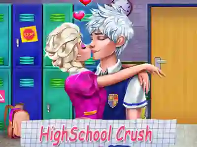 Jwèt Highschool Crush sou entènèt