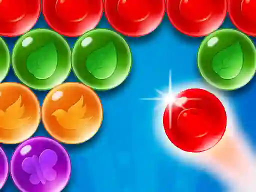 Jwèt Bubble Shooter sou entènèt