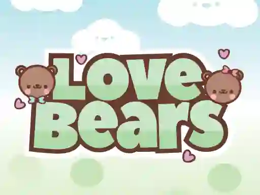 Jwèt Love Bears sou entènèt