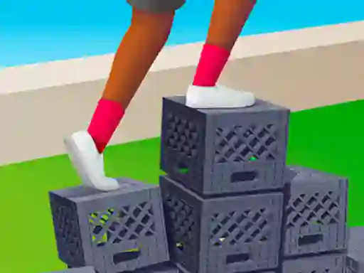 Jwèt Milk Crate Challenge sou entènèt