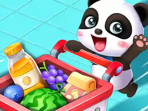 Jwèt Baby Supermarket sou entènèt