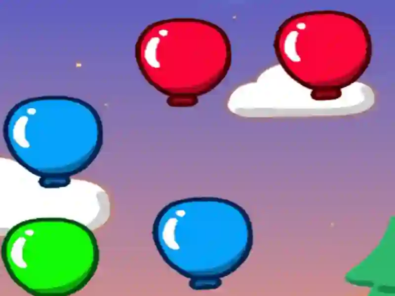 Jwèt Balloon Blitz sou entènèt