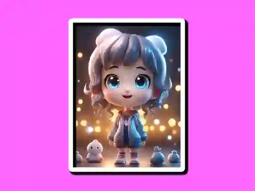 Jwèt Chibi Doll Hidden Stars sou entènèt