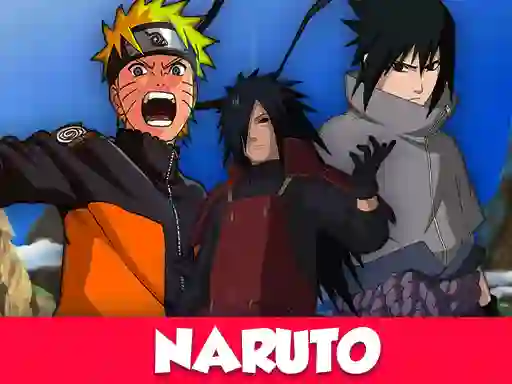 Jwèt Naruto 3D Game sou entènèt