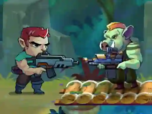 Jwèt Jungle Hero 2 sou entènèt